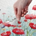 thumbnail image 4 of Wildflowers Jigsaw Puzzles 500 PiecesPuzzles for Adults Family Game Intellective Toys Wall Art Work for Educational Gift Home Decor, 4 of 7