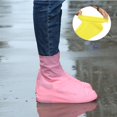 thumbnail image 2 of Cubiertas de zapatos impermeables de silicona Unisex, Protector de zapatos antideslizante, almohadillas de Botas de lluvia para exteriores, cubiertas de zapatos de lluvia reutilizables, 2 of 4