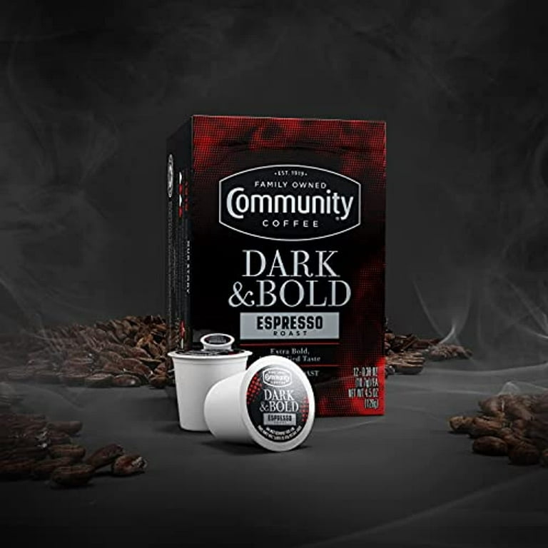 Community Coffee Dark Roast Coffee K Cups Community Coffee Café