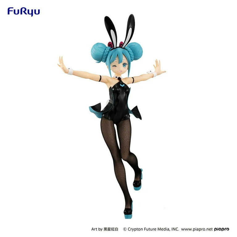 Vocaloid Hatsune Miku Wink Version BiCute Bunnies Statue