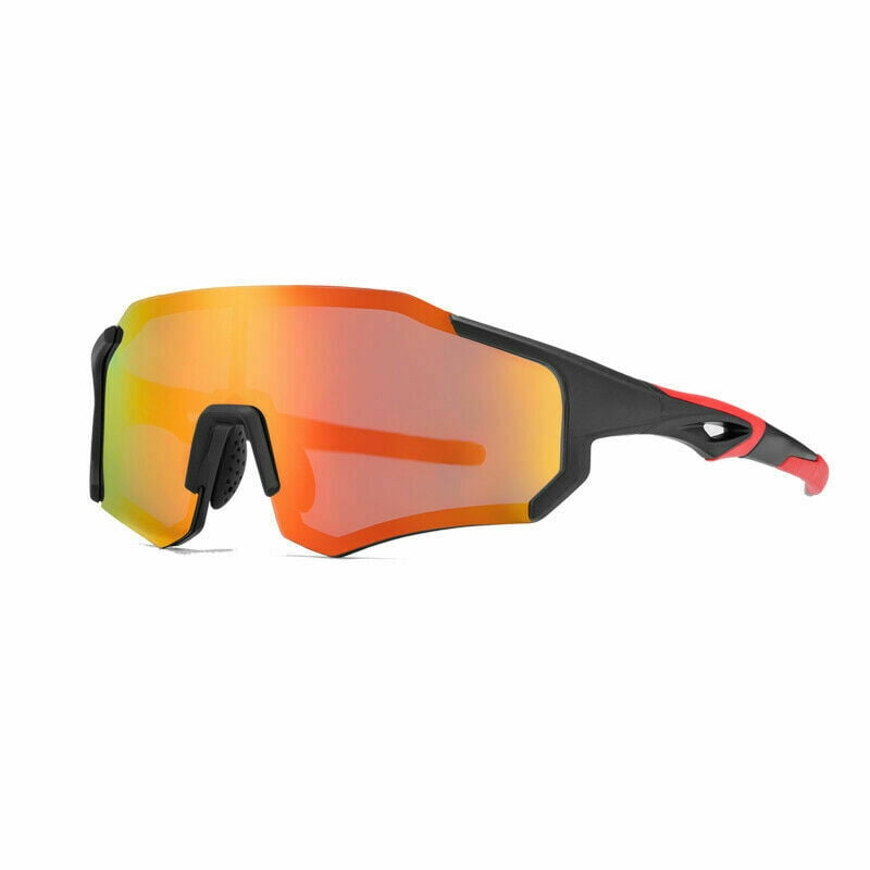 RockBros 5 Lens Polarized Cycling Goggles Kit UV400 MTB Eyewear Sport Sunglasses 
