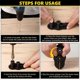 thumbnail image 2 of Floor Repair Kit, No More Squeaks Kit Eliminates Floor Squeaks, Fits Most Carpet Hardwood Floors, Used to Fix Flooring, 2 of 5