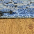 thumbnail image 5 of Rugsotic Carpets Hand Knotted Wool & Silk Area Rugs - 9'X12', Rectangle, Multicolor, Abstract Modern Design, High Pile Thick Handmade Anti Skid Area Rugs For Living Room, Bed Room (Nws117), 5 of 10