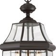 thumbnail image 2 of NY1179Z Quoizel Lighting Newbury - 3 Light Large Hanging Lantern-Medici Bronze Finish, 2 of 2