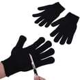 thumbnail image 4 of Guantes de seguridad de trabajo resistentes a cortes y mangas de brazo Alambre de acero inoxidable protector anti-cortes para carnicero constructor jardinero Scienceny JJ14603-00B, 4 of 6