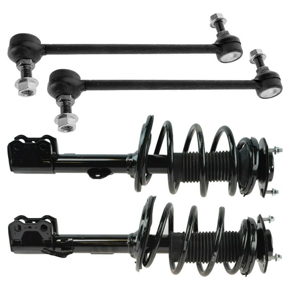 TRQ Front Suspension Kit Fits 2010-2015 Lexus RX350 PSA61046