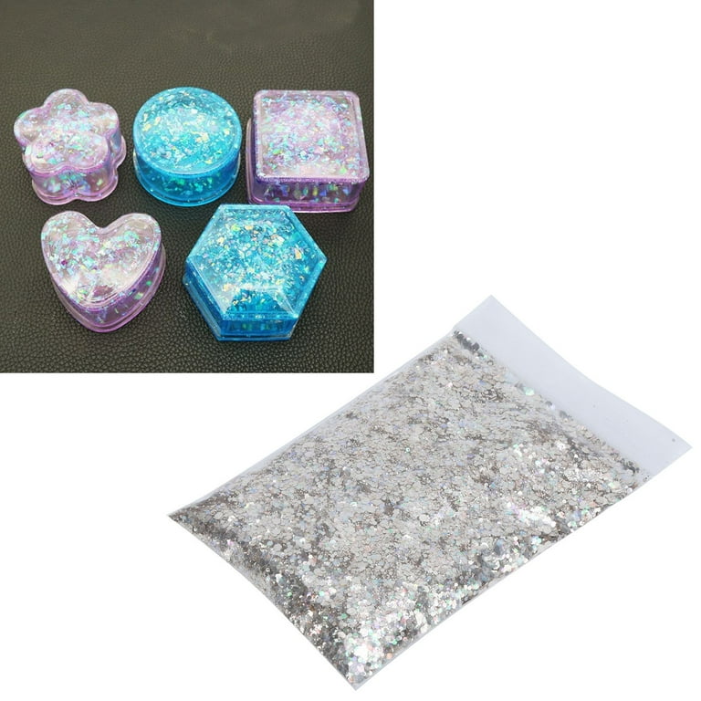 Resin Sequins, Hand-made Projects DIY Crafts Fantasy Rose Gold Nail Glitter  For Nail Art Graphic Nail Art, Crafts 