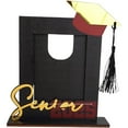 thumbnail image 1 of HeeHom 2025 Graduation Frame with Tassel Holder - Class of 2025 Wooden Photo Frame, 5x7 Desktop Graduation Gift for Graduation Party Decorations & School Season Keepsakes, 1 of 6