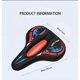 thumbnail image 3 of Asiento De Bicicleta Silicona Alta Elasticidad, 3 of 6