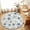 Brown, variant on Small Round Rug 3Ft, Navy Blue Starfish Non-Slip Washable Circle Rugs Carpet, Coastal Summer Beach Ocean Watercolor Indoor Outdoor Rug Floor Mats Throw Runner for Bedroom Living Room Bathroom