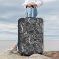 thumbnail image 6 of Picia Snake Luggage Protector Cover Thicken Suitcase Protector Cover Fit 18-32 Inch Luggage-Large, 6 of 9