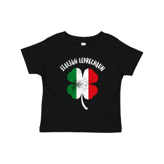 Inktastic Italian Leprechaun Boys or Girls Toddler T-Shirt