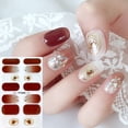 thumbnail image 1 of Pegatinas de uñas de imitación de diamantes para hornear sin gel, pegatinas de uñas de alce y copos de nieve para Halloween y Navidad, pegatinas de uñas DIY, 1 of 6