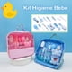 thumbnail image 2 of Kit de aseo para bebés, kit de cortaúñas para bebés 13 en 1, kit de cuidado para bebés, cortaúñas para bebés, dispensadores de pociones, peines para bebés, cepillos, etc. Productos para el cuidado del Deng Xun unisex, 2 of 2