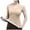 Beige, variant on GJSYRH Women Thermal Lined Underwear Tops Floral Lace Undershirt Slim Fit Stretchy Comfy Warm Camisole Tank Tops