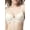 Ivory, variant on Women Contour Underwire Lace Trim Bra (Regular & Plus Size 34B-40D)