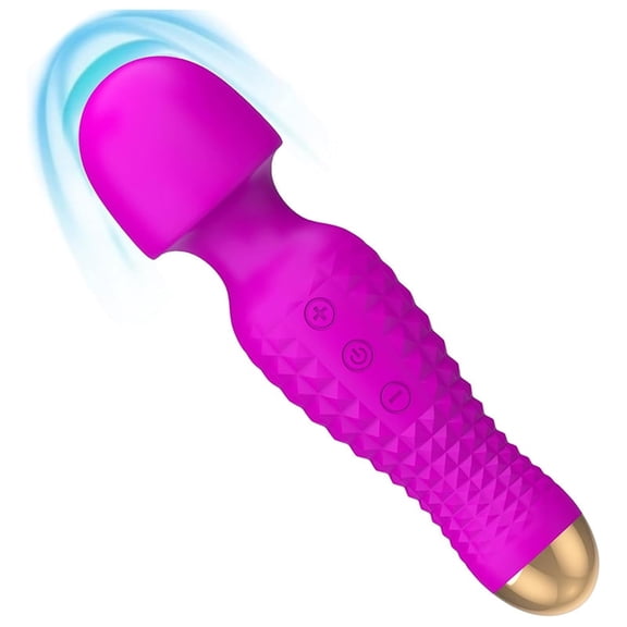Rechargeable 20 Modes Handheld Vibrating Massager Adult Sex Toy