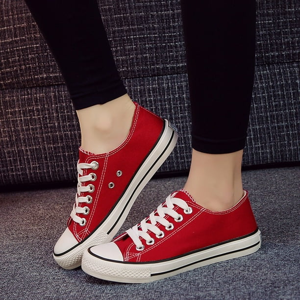 Korean clearance canvas shoes