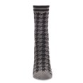 thumbnail image 2 of MeMoi Women's Classic Houndstooth Cotton Blend Crew Sock - Mens - Male, 2 of 3
