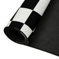 thumbnail image 5 of Chess Pattern Black And White Checkered Placemats 100x75cm Non-Slip Desk Mat Table Protector Durable Diatomaceous Rounded Corners, Washable Table Pad for Home Office Made in USA, 5 of 7