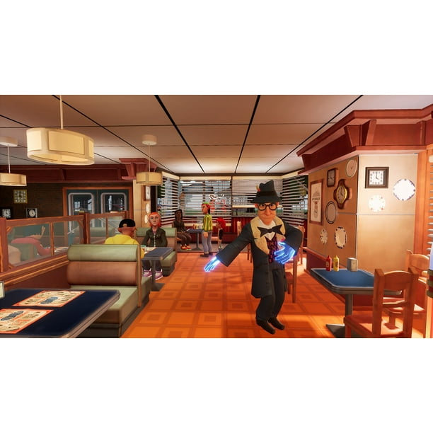 Groundhog store day psvr
