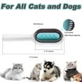 thumbnail image 6 of New 4 in 1 Pet Beauty Massage Brush for Cats Dogs, 2 in 1 Cleaning Brush Cat, Wet Cat Comb, Pet Hair Removal Comb with Water Tank, Sticky Brush for Cats (10 Draw Soft Cotton towel Included, Blue), 6 of 7