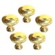thumbnail image 5 of 5 piezas americano armario sólido hardware pequeña sa de puerta armario tiraredor tirarere muebles muebles moderna Macarena Perilla de la manija del cajón de cobre, 5 of 6
