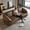 Brown, variant on YOUDAO 122" Luxury Top Grain Leather Sofa Couch, Modern Couch with Solid Wood Frame & High-Density Foam, Hand-Tufted Genuine Leather 3-Seater,Wide Seater for Living Room, Office (Brown)