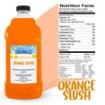 thumbnail image 3 of Coolbreeze Beverages Ready to Use Slushie Flavor Syrup - 1/2 Gal (64fl oz) Bottle - Orange Slush, 3 of 3