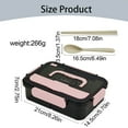 thumbnail image 3 of BinKFF Bento Boxes for Adults - 2000 ML Bento Lunch Box for Women Men With Cutlery Chopsticks and Spoon - Durable for On-the-Go Meal, BPA-Free and Food-Safe Materials, 3 of 5