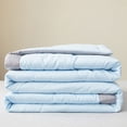 thumbnail image 6 of Kdkad Home Quilt Queen Size, Solid Color Bedspread,Lightweight Quilt for Summer Ultra-Soft, Soft Lightweight Microfiber Coverlet, Luxurious Warm Bed Cover for All Seasons, 6 of 8