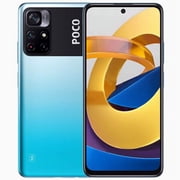 Xiaomi Poco M4 Pro Dual-SIM 64GB ROM + 4GB RAM (GSM only | No CDMA) Factory Unlocked 5G SmartPhone (Cool Blue) - International Version