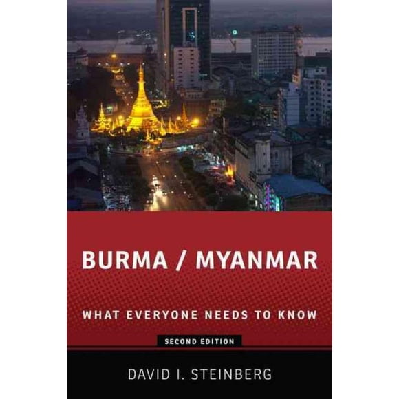 Burma / Myanmar, David I. Steinberg Paperback