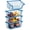 1-blue, variant on Stackable Wire Baskets for Pantry Organizers and Storage,Vegetable Fruit Basket for Countertop,Kitchen Storage Metal Baskets,Produce Potato Onion Storage Bin