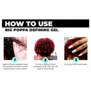 The Doux Big Poppa Defining Gel 16 oz., Curly Hair, Moisturizing