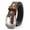 Cognac, variant on Boys Belt 1inch Leather Cowboy Cowgirl Belts with Kids Detachable Buckle for Jeans Western Gifts Western