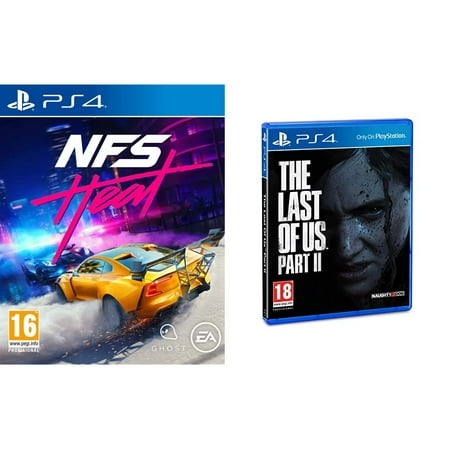 Need for Speed Heat (PS4)+Sony The Last of Us Part II (PS4)