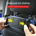 thumbnail image 6 of Alloy Automobile Seat Mount, Vehicle Headrest Phone Holder, Rotatable and Telescopic, Adjustable Car Tablet/Phone Mount for Rear Seat Entertainment, 6 of 8