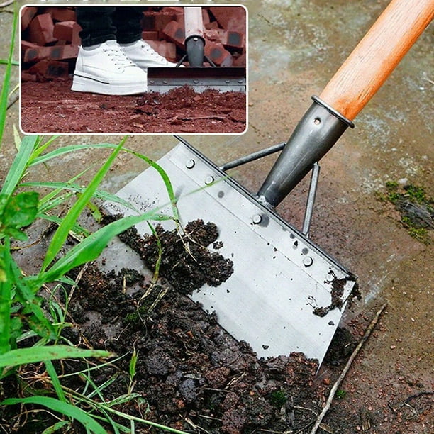 Garden Cleaning Shovel Flat Shovel For Landscaping Garden Scraper