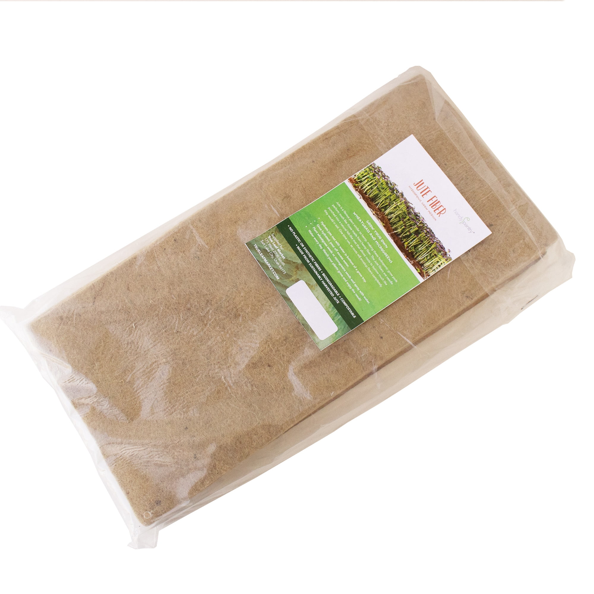 Pro Micro Jute Microgreens Grow Mats By Handy Pantry 10x20
