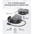 thumbnail image 3 of Syntech Mini Dock 6 en 1 HDMI 4K60Hz USB 3.0 con carga PD, 3 of 6