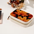 thumbnail image 7 of Maple Leaf Velvet Portable Jewelry Stand with Removable Compartment - Travel Organizer, Earring Holder, and Organizer Box - Gift, 7 of 7