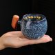 thumbnail image 2 of Taza de cerámica con mango de madera para horno, taza de café para oficina, taza de té creativa, taza de leche personalizada para el hogar, 2 of 5
