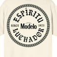 thumbnail image 4 of Modelo Pablo Dier Signature Crew Neck Short Sleeve Natural Men's T-shirt
-Medium, 4 of 5