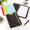 Black Gold, variant on Light Purple Heavy Duty 8.5x11 Storage Clipboard with Side Opening Panel