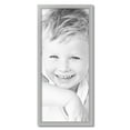 thumbnail image 2 of ArtToFrames 15x35 inch Stainless Steel Picture Frame, Silver MDF Poster Frame (3882), 2 of 8