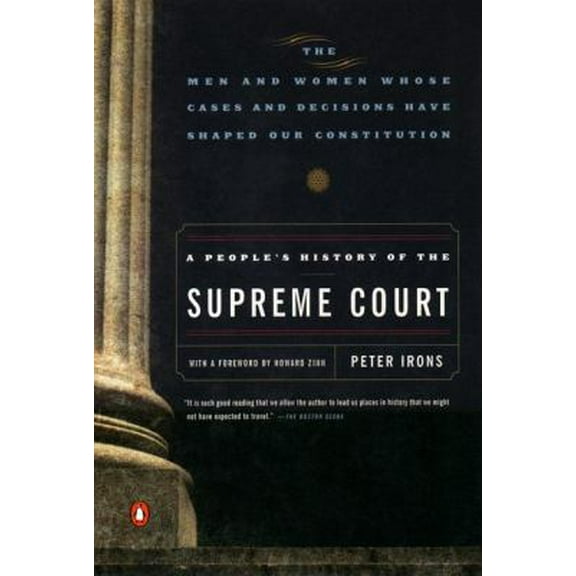 Pre-Owned A People's History of the Supreme Court (Paperback) 0140292012 9780140292015