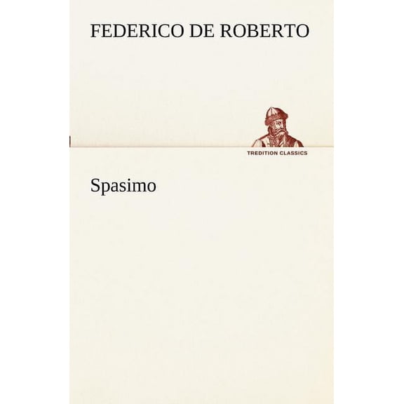 Spasimo (Paperback)