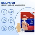 thumbnail image 2 of Parches para uñas FANSHI 42 piezas reparación nocturna hidrogel, 2 of 7