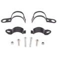 thumbnail image 4 of jiaping 5xMotorcycle Turn Light Indicator Mount Bracket Clamp 30-45mm Black, 4 of 9